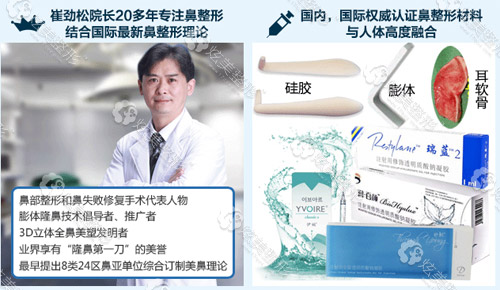 崔劲松隆鼻
