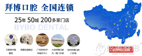 广州拜博口腔医院大咖来自公立口腔专家,一个即可预约