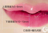 昭通唇部整形价格表来看，要是做厚唇变薄术得多少钱