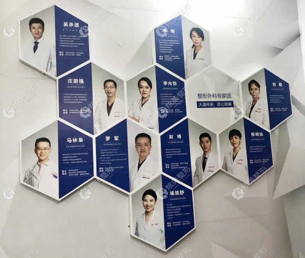 昆明吴氏嘉美院内医生墙